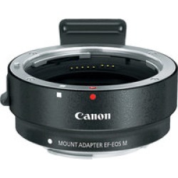 Canon Mount Adapter for EOS Lenses to EOS "M" cameras