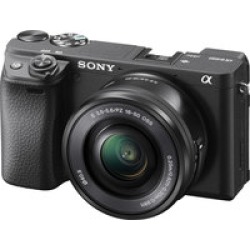 Sony ILCE6400L/B Mirrorless Camera w/ 16-50mm- Black