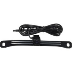 Audiovox ACA800 Plate Mount Camera with Parking Lines