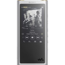 Sony NW-ZX300 portable hi-res music player Silver