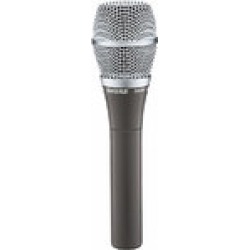Shure Cardioid CondenserMic Handheld Vocal