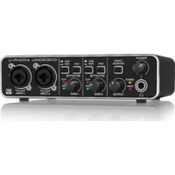 Behringer UMC 202HD 2x2 USB Audio/midi Interface Midas Pre