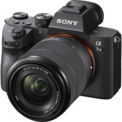 Sony Alpha A7 III Full Frame Mirrorless Camera with 28-70mm found on Bargain Bro from Crutchfield.com for USD $1,442.48