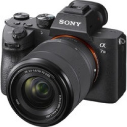 Sony Alpha A7 III Full Frame Mirrorless Camera with 28-70mm