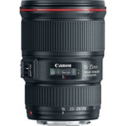 Canon EF 16-35mm f/4L IS USM Lens