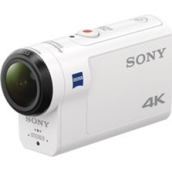 Sony FDR-X3000 4K Action Camera with Balanced Optical SteadyShot