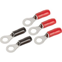 T-SPEC Ring Terminal (3)RED (2)BLK 8G Ring Term