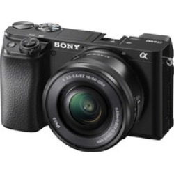Sony Alpha 6100 L Mirrorless Camera w/ 16-50mm Lens