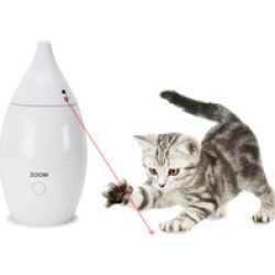 PetSafe Zoom Automatic Laser Toy Two rotating lasers for multiple cats