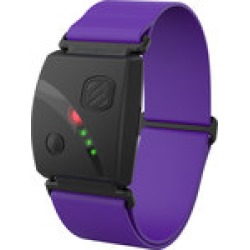 Scosche RTHM24PU Armband Heart Rate Monitor - Purple