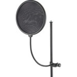 K&M Breath Pop Killer-large 200mm Diameter nylon breath pop screen
