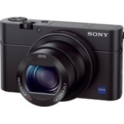 Sony DSCRX100M3/B Digital Camera - Black - 20.1MP f1.8-2.8 24-70mm Carl Zeiss lens, 3" LCD