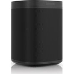 Sonos One SL amplified wireless music player (black)
