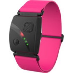 Scosche RTHM24PK Armband Heart Rate Monitor - Pink