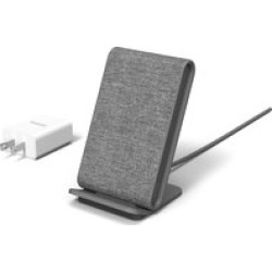 iOttie CHWRIO104GR Qi Wireless Fast Charging Stand - Ash