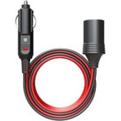Noco GC019 12 Volt Plug 12-Foot Extension Cable