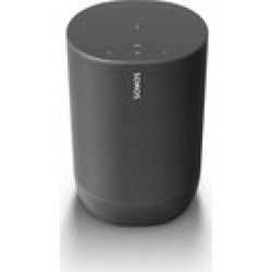 Sonos Move portable amplified wireless music player (black)