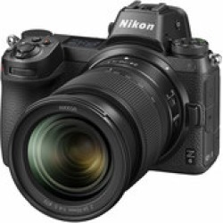 Nikon Z6 w/ 24-70mm f/4 FX Format Mirrorless Camera
