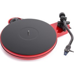 Pro-Ject RPM 3 Carbon Gloss Red turntable w/blue pt #2 cart