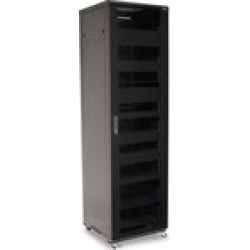 Sanus CFR2144 Component Rack- 44U Spaces, supports up to 1000 lbs