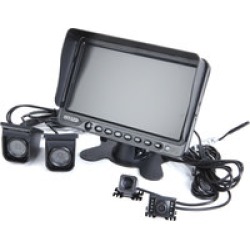 Brandmotion SUTV-1040 UTV Quad Camera and DVR Monitor