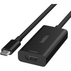 Belkin Connect USB-C to HDMI 2.1 Adapter 8K, 4K, HDR Compatible