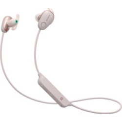 Sony WISP600N/P wireless in-ear sport noise cancelling headphones (pink)
