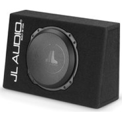 JL Audio PowerWedgeCS110TG-TW3 Single 10" 2 Ohm Sealed Truck Sub