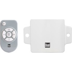 Dual MRF40 RF remote control and receiver