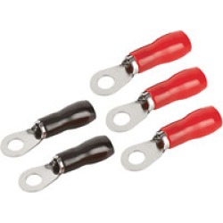 T-SPEC Ring Terminal (3)RED (2)BLK 4G Ring Term