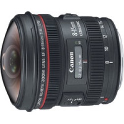 Canon EF 8-15mm f/4L Fisheye USM Lens