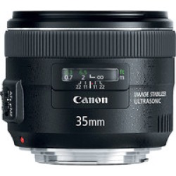 Canon EF 35mm f/2 IS USM Lens