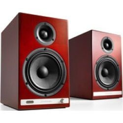 Audioengine HD6 powered speakers (cherry)