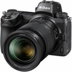 Nikon Z7 w/ 24-70mm f/4 FX Format Mirrorless Camera