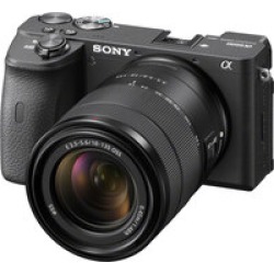 Sony Alpha 6600 Mirrorless Camera w/ 18-135mm Lens