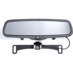Boyo VTC1743M 4.3" Mirror, Wired Back-up Camera Bundle