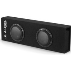 JL Audio ACP208LG-W3v3 Dual 8" Ported Enclosure Powered