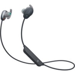 Sony WISP600N/B wireless in-ear sport noise cancelling headphones (black)