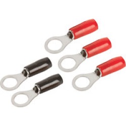 T-SPEC Ring Terminal (3)RED (2)BLK 8G Ring Term