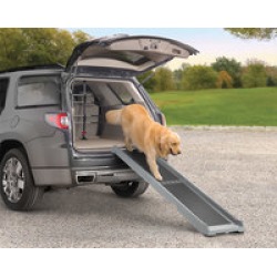 Weathertech 8AHR1DG PetRamp Foldable Pet Ramp - Graphite