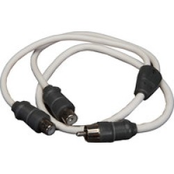 JL Audio XMD-WHTAICY-1M2F Marine Audio IC y adapter 1Male 2Female