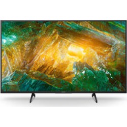 Sony XBR49X800H 49" 4K Smart LED TV
