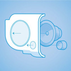 Q-Form QL-K4005C 6 1/2" black Tundra 00-up