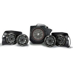 SSV Works RZ3-5KRC Polaris Ride Command 5-speaker Upgrade