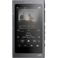 Sony NWA-45 portable hi-res music player Black