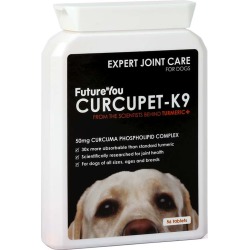 FutureYou Cambridge - Curcupet-K9 Turmeric Supplements for Dogs - Pet Health Supplements - Joint Health Capsules - 56 Tablets -Subscription