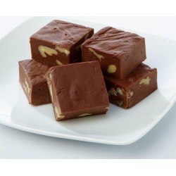 Chocolate Walnut Fudge