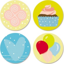 You Make Me Smile Seals (4 Designs)