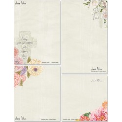 Faithful Florals Memo Pad Sets