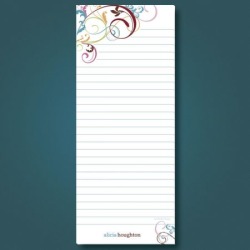 Fantasia Lined Memo Pads